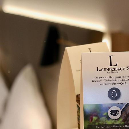 Landhotel Laudersbach Altenmarkt im Pongau Exteriér fotografie