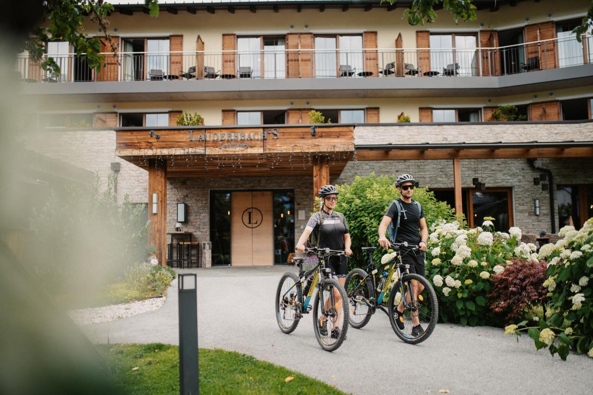 Landhotel Laudersbach Altenmarkt im Pongau Exteriér fotografie