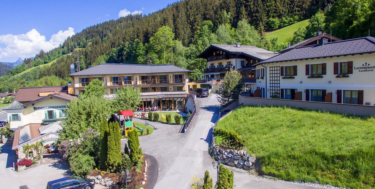Landhotel Laudersbach Altenmarkt im Pongau Exteriér fotografie