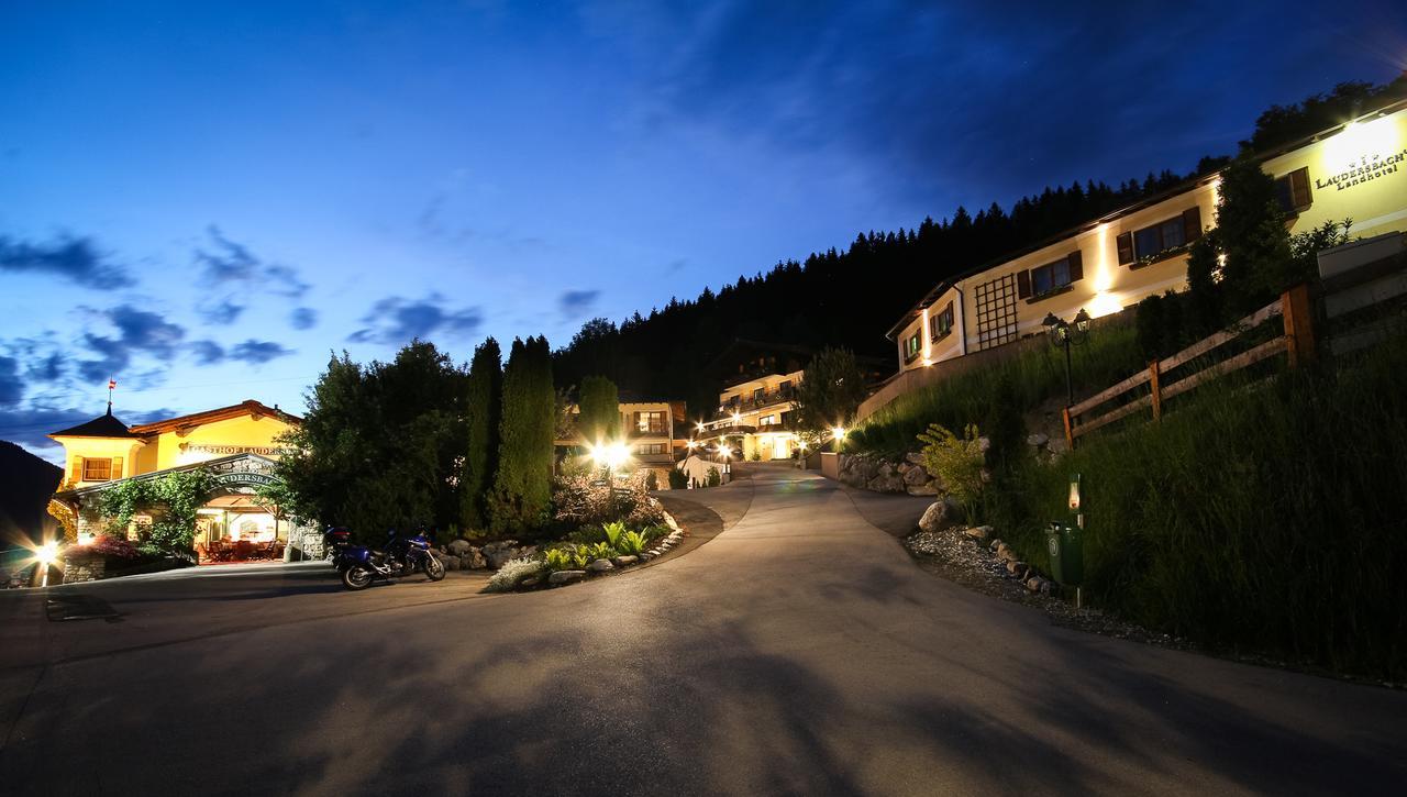 Landhotel Laudersbach Altenmarkt im Pongau Exteriér fotografie